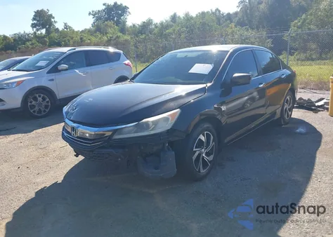 2016 Honda Accord Lx from USA, damaged, VIN 1HGCR2F37GA240815